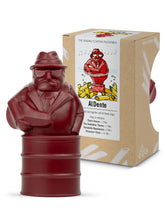 Brainstream Al Dente Red timer in pot signals al dente pasta.