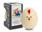 Brainstream Rooster BeepEgg timer boiling eggs with precise alerts