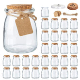Brajttt Mini Yogurt Jars 7 oz pack shown, organized portion sizes for desserts.