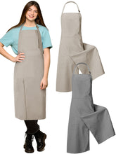 Breathffy split-leg pottery apron with front pocket keeps essential tools at hand