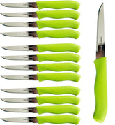 Brenium 12-piece paring knife set for precise garnishing and peeling