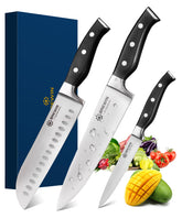 Brewin professional knife set box shown, ideal gift-ready packaging for cooking enthusiasts.