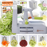 Brieftons 7-Blade Spiralizer base built for sturdy veggie spirals.