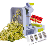 Brieftons QuickFold in folded compact mode saving counter space and ready for storage.