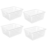 Brightalk 14-inch upright freezer baskets showcase clear organization and easy access to items