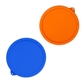 BrillaraSymm lid with tight seal on PYREX 4-cup bowl for spill-free storage.