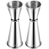BRIOUT jigger double-head inside measurements for precise pours.