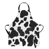 Britimes apron in waterproof polyester keeps you dry while cooking or cleaning.