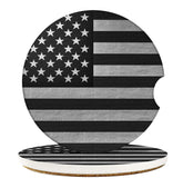 Britimes car coaster ceramic stone absorbs moisture, keeping cup holders dry and clean.