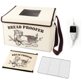 Brivouen Bread Proofing Box front view showing even heat for consistent dough rise