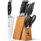BRODARK 8-inch chef knife for precise meal prep