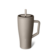 BrüMate Era 30oz tumbler with handle keeps drinks cold and spill-free on the go.