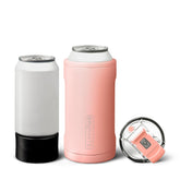 BrüMate Hopsulator Trio with 12oz adapter keeps cans cold on the go.