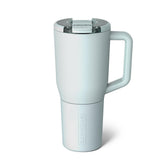 BrüMate Müv 35oz with lid locked in blue agave for leak-proof travel