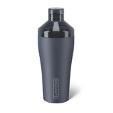 BrüMate cocktail shaker 22oz Nightfall Blue with OctaLock lid for secure, spill-free mixing