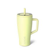 BrüMate Era 30oz with handle and straw for leakproof on-the-go sipping.
