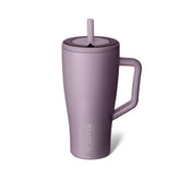 BrüMate Era 30 oz tumbler with handle in Lilac Dusk keeps drinks cold on the go.