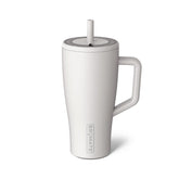 BrüMate Era 30 oz tumbler front view, leakproof on the go, keeps drinks cold