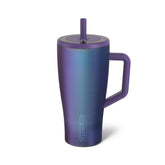 BrüMate Era 30oz tumbler with handle keeps beverages mobile and spill-free.