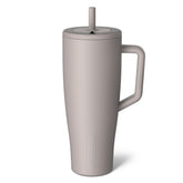 BrüMate Era 40 oz tumbler with handle and lid for spill-free on-the-go hydration.