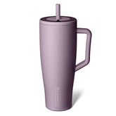 BrüMate Era 40 oz tumbler with handle and straw in Lilac Dusk, leakproof on the go
