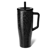 BrüMate Era 40 oz tumbler with handle and straw for spill-free on-the-go hydration.