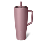 BrüMate Era 40oz tumbler with handle for spill-free travel.