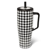 BrüMate Era 40oz tumbler with handle and straw, ideal for spill-free on-the-go hydration.