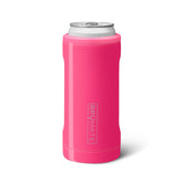 BrüMate Hopsulator Slim on table keeps a 12oz slim can ice cold.