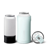 BrüMate Hopsulator Trio with 12oz adapter keeps cans ice cold on the go