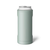 BrüMate Hopsulator Slim securing a 12oz slim can for icy cold sipping