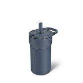 BrüMate Leap 12oz tumbler with dial-locked leakproof seal for spill-free travel