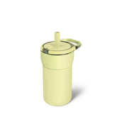 BrüMate Leap 12oz with dial-locked lid shows leakproof design for mess-free transport