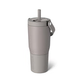 BrüMate Resa 25oz leakproof travel tumbler with handle for mess-free on-the-go sipping.