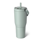 BrüMate Resa 35oz leakproof tumbler with handle for mess-free travel.