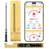 Btclink Premium WiFi thermometer base with bright display for quick readings.