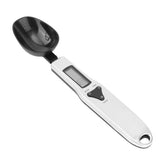 BTFO digital measuring spoon scale with clear LCD display for precise measurements.