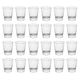 BTGLLAS heavy-base shot glass set with stable base for confident pours