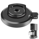 BTRSOLUS replacement outer bowl lid for Ninja CREAMi NC300, compatible and easy to install.