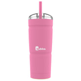 Bubba Envy S stainless steel tumbler with ice-insulation keeps drinks cold for hours.