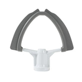 BUBOSPER flex edge beater paddle attachment for thorough mixing.