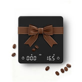 Bucanim rechargeable coffee scale with auto timing for precise pour-over