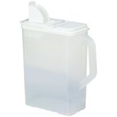 Buddeez 8-qt bulk container with clear lid for easy contents visibility and freshness