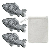 Buhobha Iron Fish in a pot simmering soup adds natural iron.