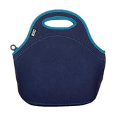 Built Gourmet Getaway lunch tote folded flat for compact storage