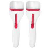 BuleVina cupcake scoop batter dispenser in action for even cupcake batter distribution.