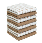 Bumble Towels dish towels 8-pack for quick, highly absorbent cleanup in busy kitchens.