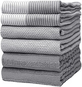 Bumble Towels flat towel in gray texture for quick drying and delicate tasks