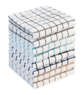 Bumble Towels premium dish towels 8-pack absorb moisture quickly for neat counters.