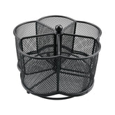 Business King 360° rotating utensil caddy with five compartments for tidy kitchen organization
